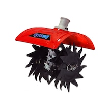 Baseh 2+2 Tırpan Çapa Aparatı 28 Mm 9 Diş