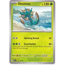 Dhelmise 019/162 - Temporal Forces - Pokemon Kartı Mint