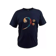 Herşey Nota Fa Anahtarı Unisex Tshirt 001