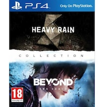 Heavy Rain And Beyond Two Souls Playstation 4 Ps4 Oyunu