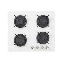 Çetintaş W 848 CT Set Üstü Ocak Beyaz