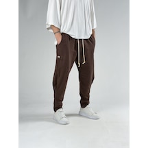 Cocopelli Kahverengi Erkek Hazar Pantolon Coc3164