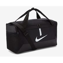 Nike Cu8097-010 Academy Team S Duff Spor Çantası SİYAH-BEYAZ