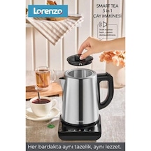 Lorenzo Smart Tea 5 İn 1 Konuşan Çay Makinesi