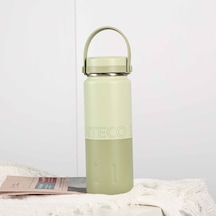 Santeco Koya Ss Beverage Termos 500 Ml-bambu Yeşili Mavi