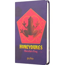 Mabbels Sert Kapak Mini Defter Harry Potter Kurbağa Mor 80 Yp 9x14 Dft-388265 Çok Renkli