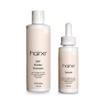Hubrendy Sh Hairxr Saç Bakım Seti 150 Ml Şampuan 30 Ml Saç Serumu