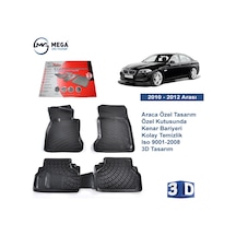 Bmw F10 2010-2012 Arası Rizline 3D Havuzlu Paspas
