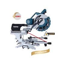 Proter PR 305 Radial Kızaklı Gönye Kesme Makinası 2000 W