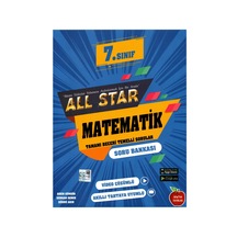 Newton 7. Sınıf Matematik All Star Soru Bankası