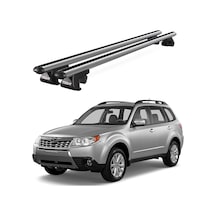 Venüs Subaru Forester 2005-2013 Uyumlu Gri Ara Atkı Port Bagaj Tavan Barı