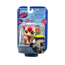Hasbro Littlest Pet Shop Tekli Figür 00522 G7 84 Pembe Keçi Minişler