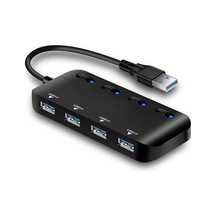 Switch İle Ultra Hızlı Usb3.0 4 Port Hub, Boyut:usb 3.0