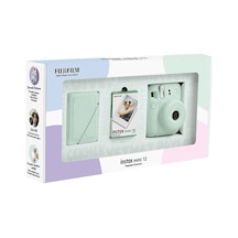 Instax Mini 12 Eko Bundle Box Anlık Fotoğraf Makinesi