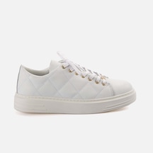 Kemal Tanca Bağcıklı Erkek Spor & Sneaker Ayakkabı 21300 Beyaz