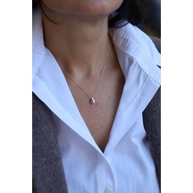 Yenigün Kuyumculuk 14 Ayar Altın Taşsız Damla Kolye Kly25939