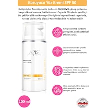 Apis Natural Koruyucu Yüz Güneş Kremi SPF50 100 ML