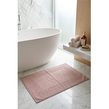 Buççin Online Mağaza Jakarlı Örme Welsoft Ayak Havlusu Ayak İzi Desenli Yumuşak Dokulu 50 X 70 Cm Polyester Orta 6 - 12 Çok Renkli