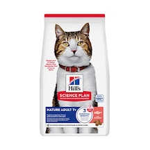 Hills Scıence Plan Mature Adult 7+ Somonlu Yaşlı Kedi Maması 1,5 Kg 105-10054.02