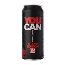 You Can Black Edition Enerji İçeceği 500 ml 24'lü