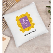 Bk Gift Kişiye Özel Isimli Friends Monica’S Kapı Çerçevesi Tasarı (553648216)
