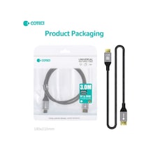 8k Displayport To Hdmı Kablo Dp 1.4 To Hdmı 2.1 4k 144hz 120hz Oyuncu Monitör Tv Kablosu 3 Metre