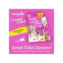 Creamy Snack Yengeçli Skin Coat Cear Cilt Ve Tüy Bakımı