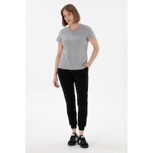 U.s. Polo Assn. Kadın Siyah Eşofman Altı 50300885-vr046 Siyah