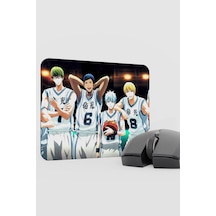 Kuroko No Basket Anime V1 - 22x18 Gaming Kauçuk Kaymaz Taban Mouse Pad Fare Altlığı