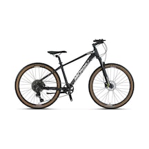 Mosso Black Edıtıon-27 Cues Erkek Dağ Bisikleti 457h Hd 27.5 Jant 11 Vites Mat Siyah Chrome Çok Renkli