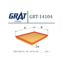 Grat 14104 Hava Filtresi 835605