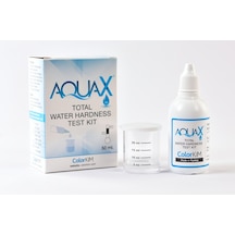 Yerli Üretim, 50 Ml Aquax - Toplam Su Sertlik Test Kiti |