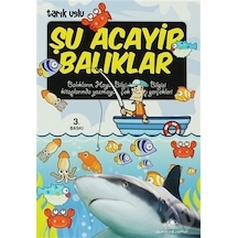 Uğurböceği Yayınları Şu Acayip  Balıklar