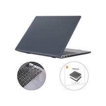 Sones Huawei Matebook D 15 / Honor Magicbook 15 Abd Versiyonu Enkay 2'si 1 Arada Tpu Klavye Filmli Kristal Koruyucu Kılıf Diğer