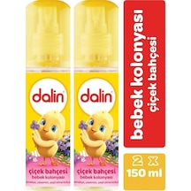 Dalin Bebek Kolonyası Çiçek Bahçesi Sprey 150 ML X2 Adet
