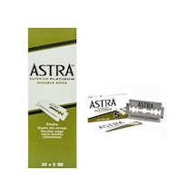 Astra Berber Bütün Tıraş Jileti Çift Taraflı 5 x 20 (100Adet)