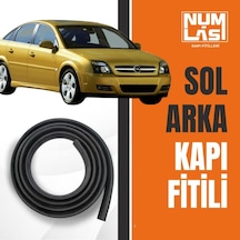 Opel Vectra C Sol Arka Kapı Fitili-a Kalite-numlas-nm6706