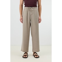 Antioch Modal Karışımlı Relaxed Erkek Pantolon Bej