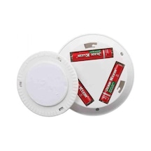 Chermik Uzaktan Kumandalı Pilli Led Spot Lamba Ampul 3'lü Set Yapışkanlı Beyaz