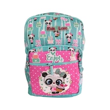 Kaukko Kids Love Sırt Çantası Sweet Panda L5116 Çok Remkli