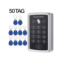 Vk-100 Rfid Şifreli Kapı Kilidi + 50 Adet Proximity Tag