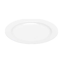 Plastik Beyaz Tabak 23 Cm - 10 Adet