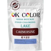 Lake Carmoisine E122 Vişne Kırmızısı Yağ Bazlı Toz Gıda Boyası 1 Kg