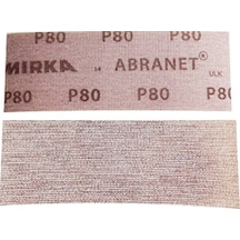 Mırka Abranet 70X198 Mm P80 Tel Zımpara 5 Adet N11.886