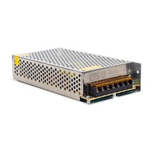 Powermaster Pm-14069 12 Volt - 16.7 Amper - 200 Watt Metal Kasa Adaptör