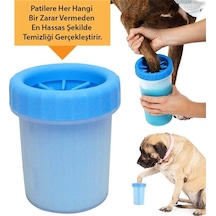 Köpek Pati Temizleme & Yıkama Aparatı Küçük Boy