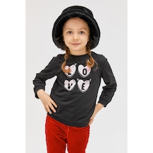 Benittokids Kız Çocuk Peluş Bucket Şapka 7001