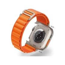 Kilifone - Apple Uyumlu  Watch 38mm - Kordon Hasır Kordon - Krd-74 - Siyah-mavi - T25053