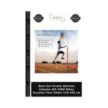 Özel Seri Pratik Aktivite Çalışma Vjt-1000 Dikey Sıçrama Test Cihazı 170-320 Cm Diğer