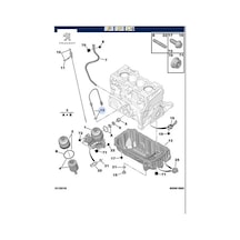 Yağ Seviye Müşiri Peugeot 1131.g4